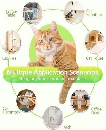 KWV Interactive Cat Toys for Indoor Cats - Automatic Flying Bird Feather Wand Chase Exercise Enrichment Stimulation, Rechargeable Durable Safe Kitten & Adult Cat Electric Hanging Toy for Bored Cats