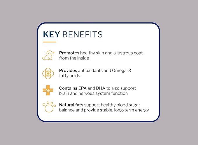 to The Rescue Dog Skin and Coat Supplement - Fatty Acid Formula to Support Supple Skin and Glossy Coat - Antioxidants and Omega-3 to Help with Allergy and Itch Relief - 60 Chews