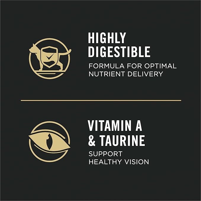 Purina Pro Plan Wet Kitten Food Pate, Salmon and Ocean Fish Entree - (Pack of 24) 3 oz. Pull-Top Cans