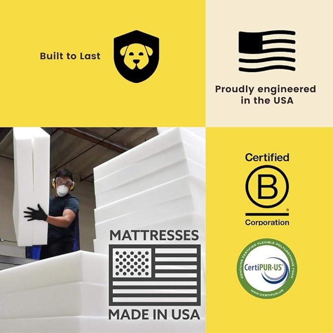 K9 Ballistics Tough Ripstop Oval Bolster Dog Bed, Calming Round Den Shape, Scratch Resistant, Machine Washable - Medium, Taupe Premium Finish