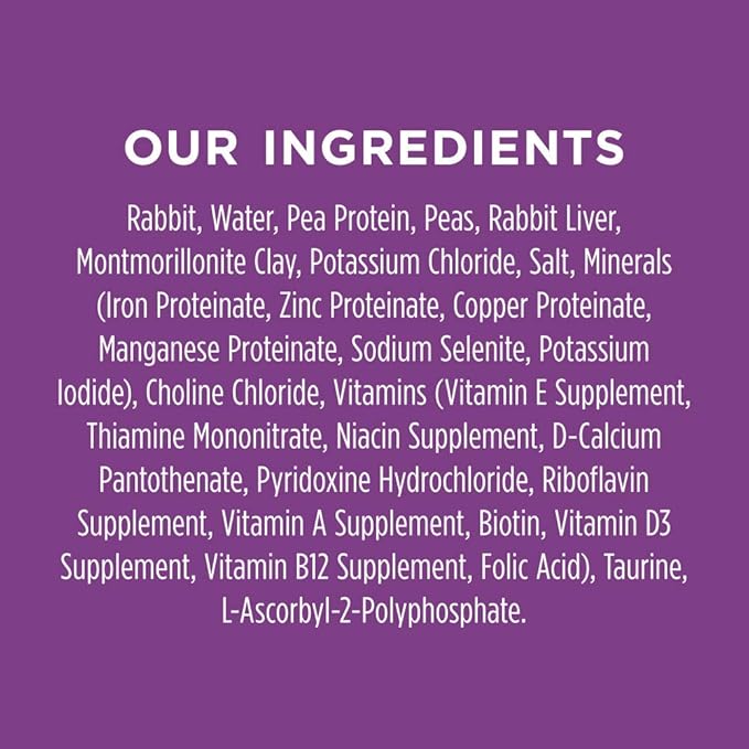 Instinct Limited Ingredient Diet, Natural Wet Cat Food, Grain Free Recipe - Real Rabbit, 5.5 Ounce (Pack of 12)