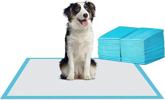Puppy Pee Pads for Dogs 24"x36" 25 Count, Large Dog Pee Pads, Leak-Proof & Super Absorbent Dog Pee Pads, Thicken Disposable Potty Pads Puppy Training Pads for Cats Rabbits