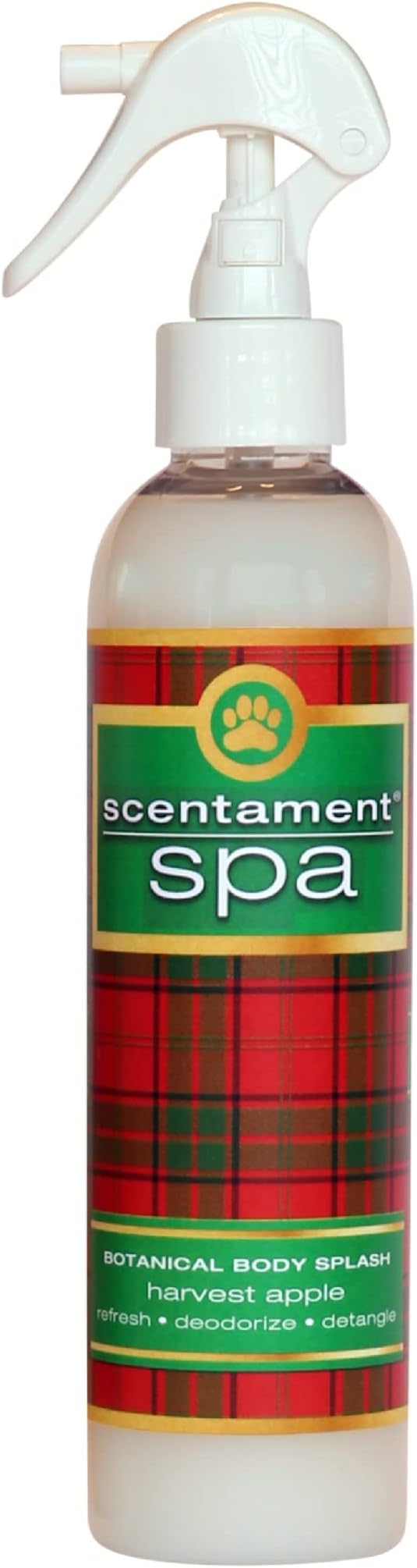 Best Shot Scentament Spa Botanical Body Splash, Harvest Apple, 8 oz