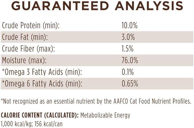 Instinct Limited Ingredient Diet, Natural Wet Cat Food, Grain Free Recipe - Real Rabbit, 5.5 Ounce (Pack of 12)