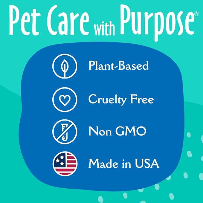 earthbath, Oatmeal & Aloe Conditioner - Dog Conditioner for Allergies & Itching, Dry Skin, Helps Relieve Itching, Made in USA, Cruelty Free Pet Conditioners, Fragrance Free Dog Wash - 128 Oz (1 Pack)