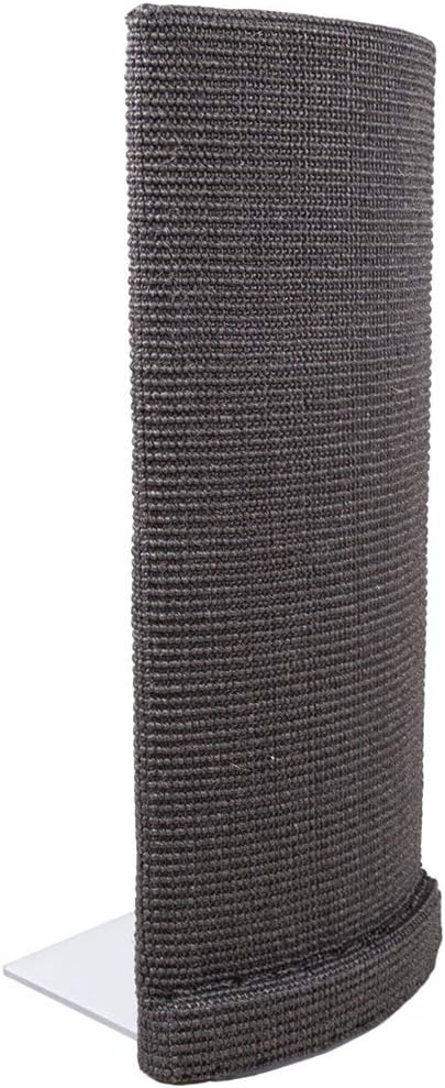 Sofa-Scratcher' Cat Scratching Post & Couch-Corner / Furniture Protector (Charcoal)