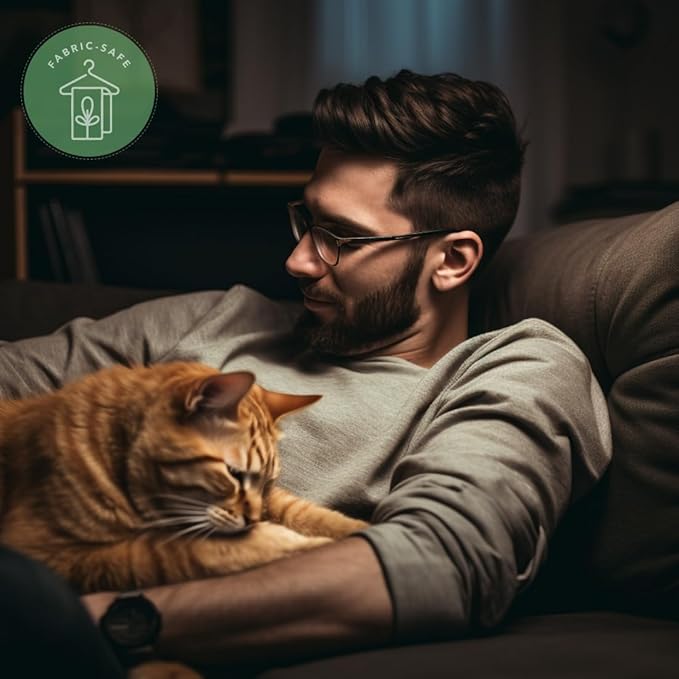 Best Shot Scentament Spa Botanical Body Splash, Detangler Spray, Body Spray for Pets, Cat and Dog Cologne Spray, Lemon Vanilla, 8 Oz.