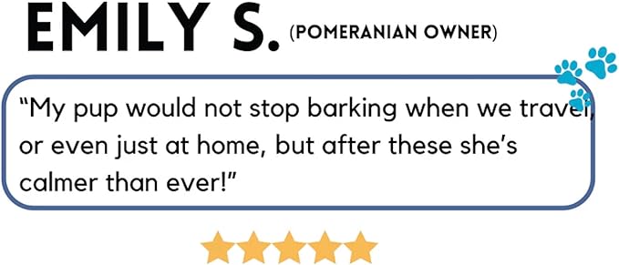 To The Rescue Dog Calming Supplement - Supports Nervous System Function of The Anxious and Hyperactive Dogs - Calming to Help with Separation, Stress, Thunderstorms and Motion Sickness - 60 Chews