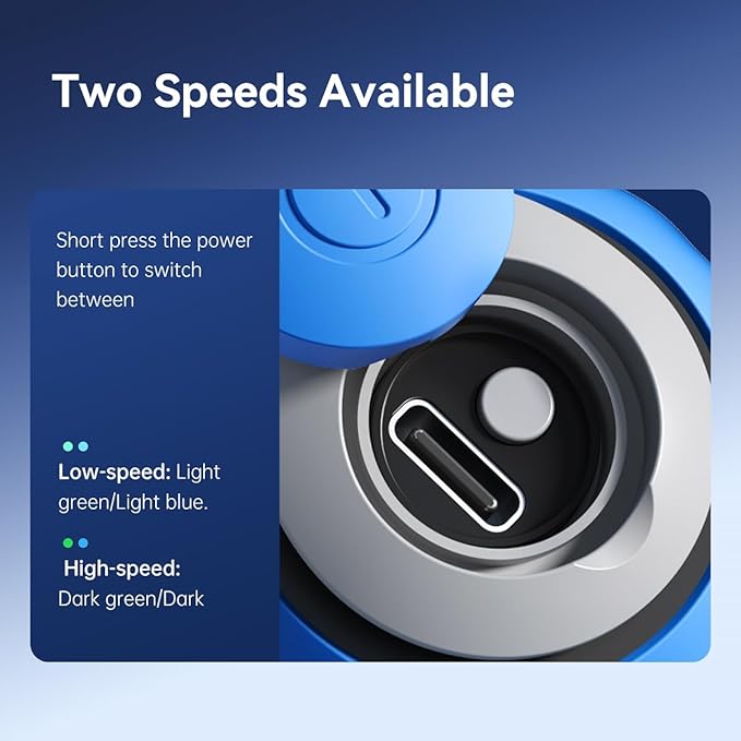 Interactive Cat Toy Ball for Indoor Cats, 2PCS Automatic Interactive Cat Ball Toys with 3 Tails Each Speedy Balls Rechargeable Motion Activated Cats Rolling Balls Toys to Keep Them Busy