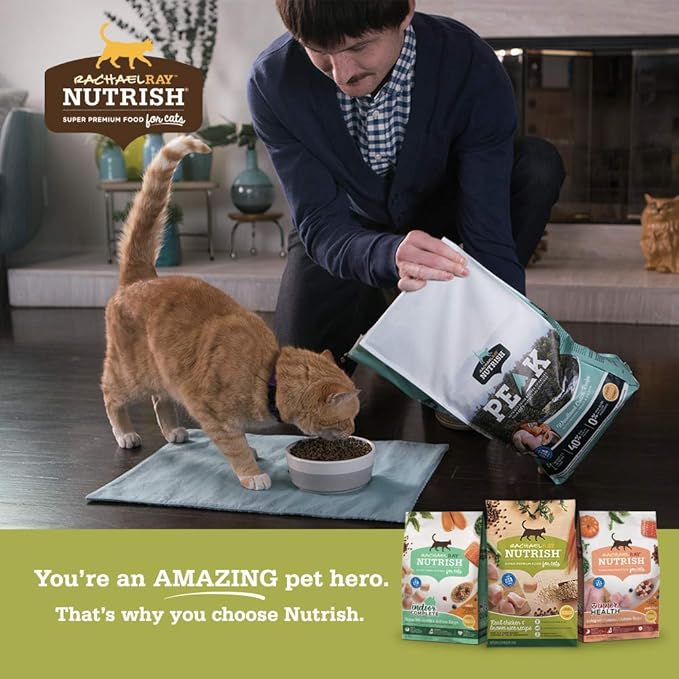 Rachael Ray Nutrish Purrfect Broths Wet Cat Food, Tasty Tuna Recipe with Flaked Tuna & Veggies, 1.4 Ounce Pouch (Pack of 24), Grain Free