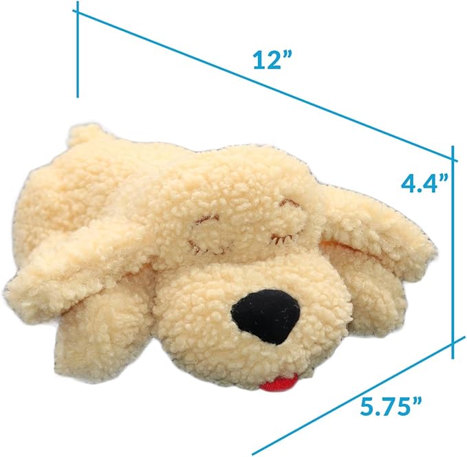 Snuggle Puppy SmartPetLove Special Edition Toys - Heartbeat Puppy for Dogs - Pet Anxiety Relief and Calming Aid - Comfort Dog Toys for Behavioral Training in Doodle