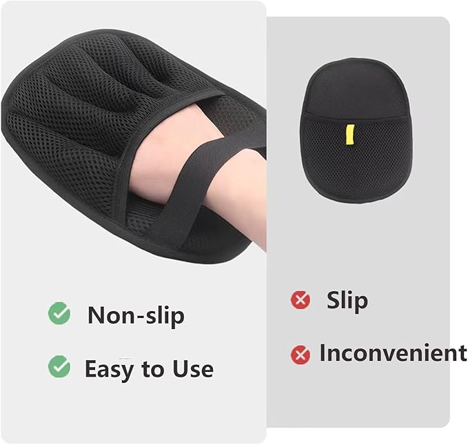 Pet Hair Removal Glove for Cats & Dogs: 1PC Five-Finger Glove for Animal Fur Removal Tool, Pet Hair Remover for Couch,Carpet,Clothes