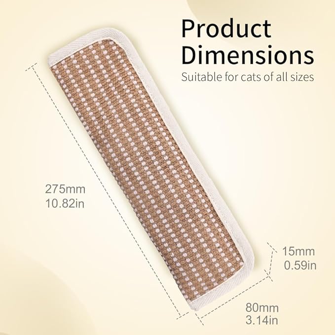 PAZ'S GIFT Cat Toy Stuffed with Plenty of Organic Catnip. Indoor Kittens Love Scratching and Kicking This Toy. Made of Soft sisal Material, its Interactive chew Design Keeps Bored Cats Entertained.