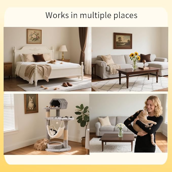 Reusable Electrostatic Pet Hair Removal Glove for Dogs & Cats, Extra Large Thickened Pet Grooming Magic Mitt for Furniture, Sofa & Clothes