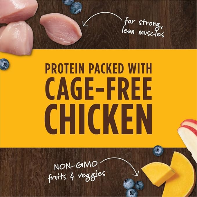 Instinct Raw Boost Mixers, Freeze Dried Dog Food Topper, Grain Free - Cage Free Chicken, 14 oz. Bag