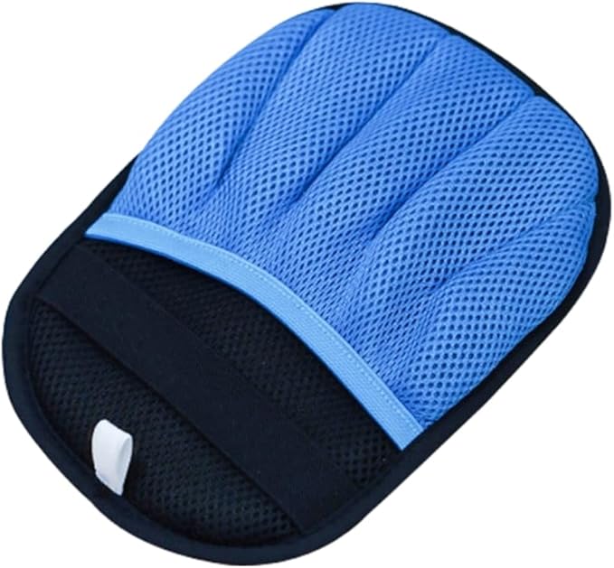 Pet Hair Removal Glove for Cats & Dogs, Reusable Magic Brush for Pet Hair, Upgraded Five-Finger Electrostatic Pet Hair Removal Tool for Laundry, Couch, Carpet, Car Seat