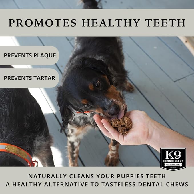 K9 Connoisseur Beef Lung Dog Training Treats All Natural & Lean, USA Made Single Ingredient, Bulk Dogs Treat, Grain Free, for All Breeds & Sizes - 2.5 Lbs