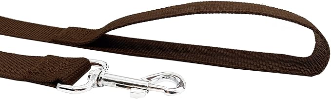 TAIDA Strong Nylon 26 Feet Long Dog Leash, 26 Foot Dog Leashes for Medium Large Dogs, 1 Inch Wide