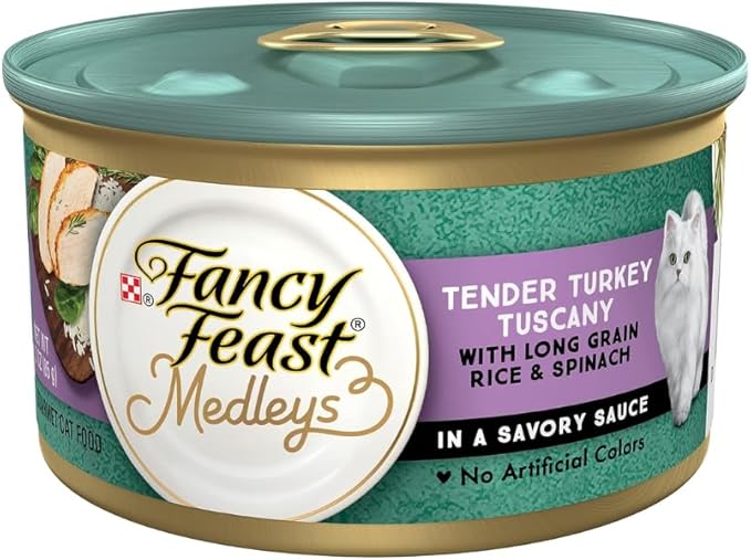 Purina Fancy Feast Medleys Variation (Turkey Tuscany)