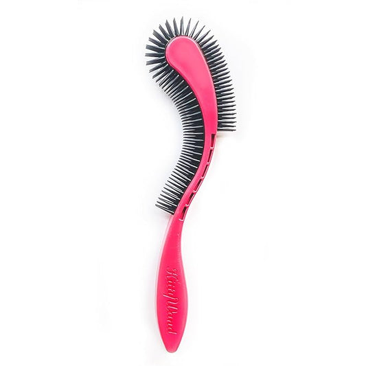 Cat Brush, Pink. Designed for Comfort, Created for Results. This innovative grooming brush features multi contoured shapes that gently adapt to your cats body for stress free grooming.