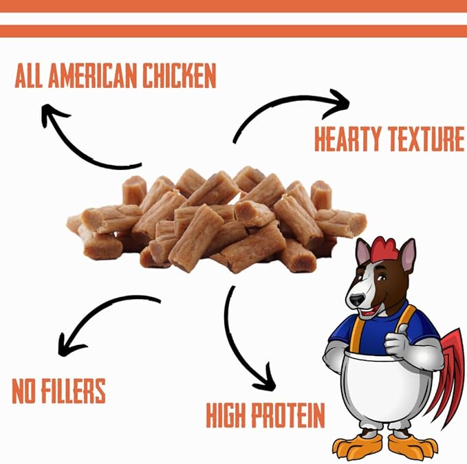 Bully Boy's Famous Chicken Training Nibs Dog Treats | Free from Wheat, Corn, Soy, or Gluten | USA Sourced Ingredients | with Smokehouse Chicken | Made in Utah | 15 oz - 2 Pack