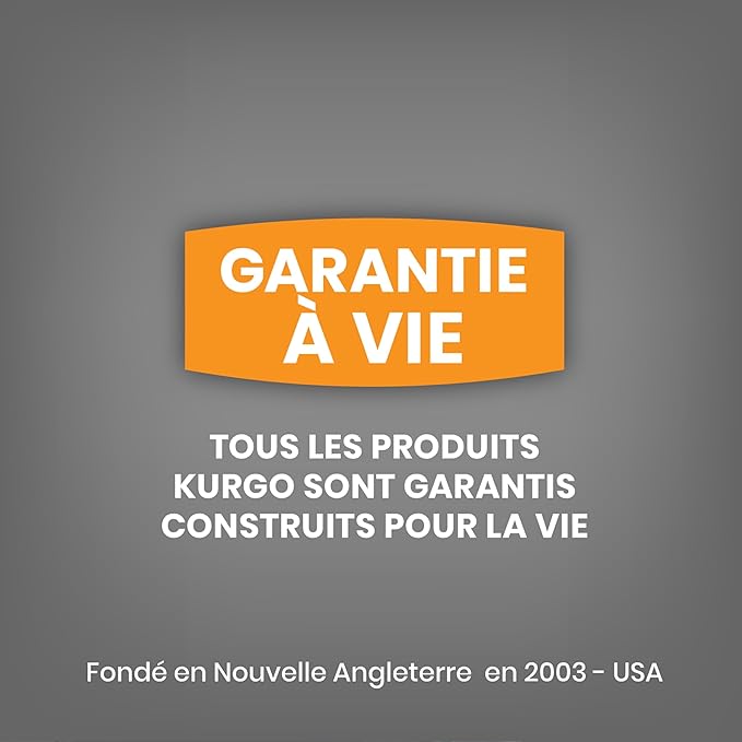 Kurgo Enhanced Strength Tru-Fit Dog Car Harness - Pet Travel Safety Harness - Crash Test Certified Fit - Five Point Adjustment - Secure Buckle - Padded Chest - Deep Violet - Large