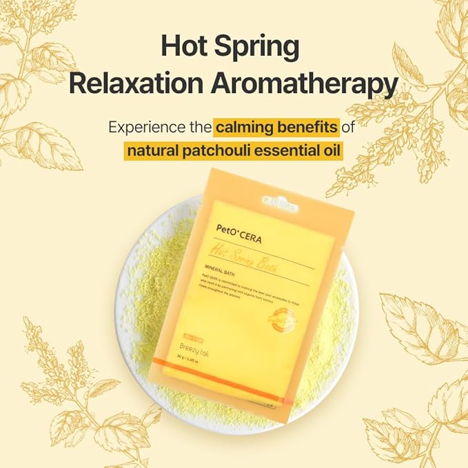 PetO’Cera Hot Spring Bath for Dogs, Alps Onsen Water, Soothes Dry, Itchy, Inflamed Skin, Conditions Coat, Anti-Lick Paw Soak, Hypoallergenic, Tear-Free, No-Rinse Dog Spa, 1.05oz, Dog Grooming, 3.3 lbs