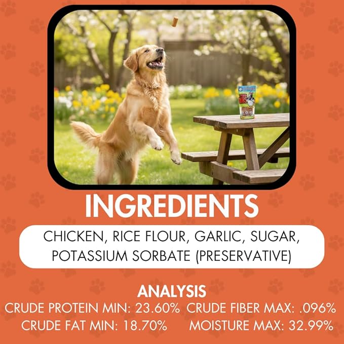 Bully Boy's Famous Chicken Training Nibs Dog Treats | Free from Wheat, Corn, Soy, or Gluten | USA Sourced Ingredients | with Smokehouse Chicken | Made in Utah | 15 oz - 3 Pack