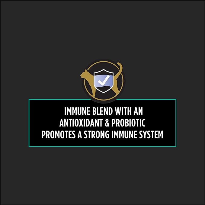 Purina Pro Plan Veterinary Cat Supplements Multi Care Feline Supplement – Digestive Probiotics for Cats – Immune Support Cat Supplement - 30 ct. Box