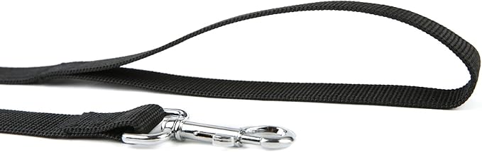TAIDA Strong Nylon 16 Feet Long Dog Leash, 16 Foot Dog Leashes for Medium Large Dogs, 1 Inch Wide