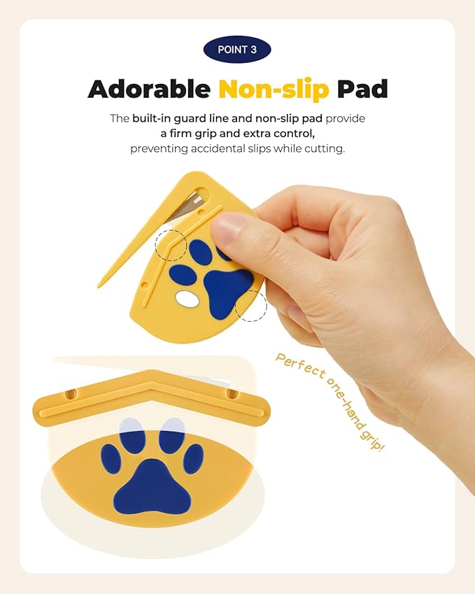 PETHROOM Easy Tangle Cutter for Dogs & Cats | Professional Dematting Tool with Steel Blade | Cat Matted Fur Remover | Safe & Gentle Pet Grooming Comb for Long & Medium Coats