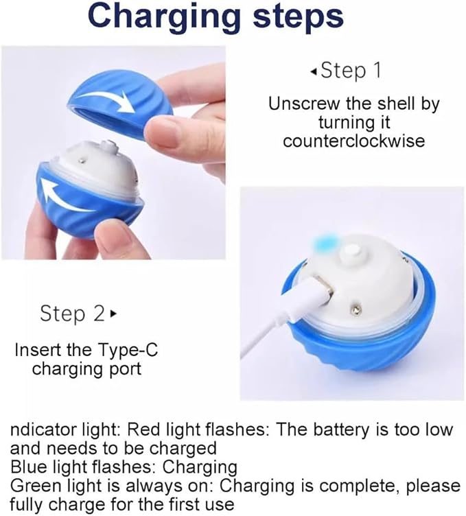 Interactive Cat Toys, Automatic Motion Activated Moving Ball Hide and Seek Game, 28 Inch Play Mat, Fast Rolling Ball in Play Mat for Indoor Exercise Kicker