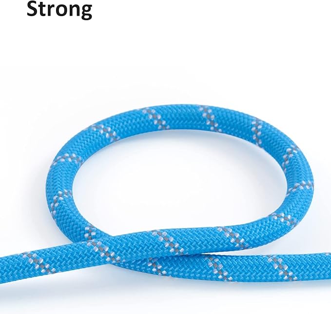 100FT Extra Long Leashes for Dog Training, Reflective Threads Check Cord Recall Training Agility Dog Lead for Large Medium Small Dogs, Dog Tie-Out Cable Great for Playing, Camping, or Backyard