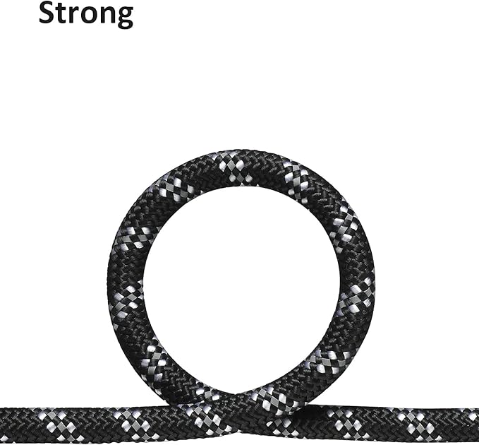 2 Pack Dog Leash for Dog Training 30FT Long, Dog Rope with Reflective Thread for Large Medium Small Dogs, Dog Tie-Out Cable Lead for Hunting, Camping&Backyard