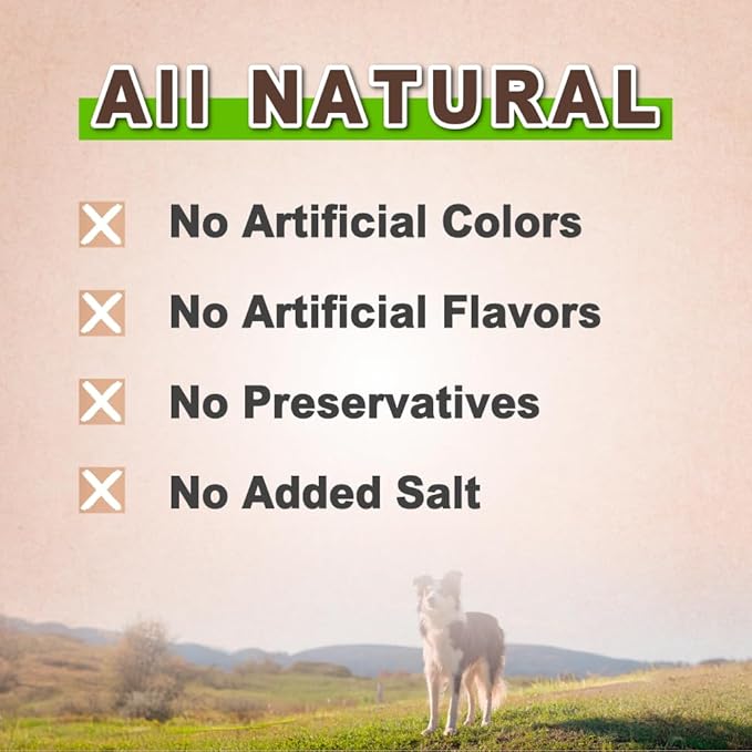 AFreschi Turkey Tendons for Dogs, USA-Sourced, Healthy Dog Treats, Rawhide-Free Puppy Chews, Long Lasting, All Natural, Hypoallergenic Dog Treats for Medium Breeds, 10 oz Pack Rope (M)