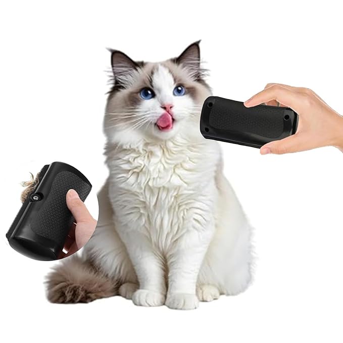 Deshedding Dog Brush, Pet Hair Remover Comb for Shedding, Easy Clean, Effective for Short and Long Hairs, Pet Hair Removal Tool for Cats, Dogs, Rabbits, Horses