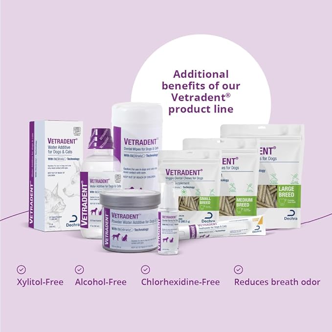 Vetradent® Veggie Dental Chews for Small Dogs