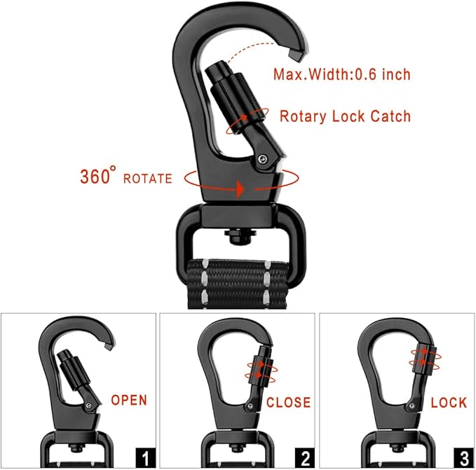 Plutus Pet Dog Seat Belt for Car, Adjustable Dog Car Harness with Carabiner Clip, Reflective Safety Dog Seatbelt Leash with Elastic Bungee, Beige