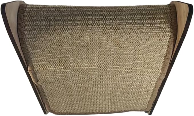 Cat Scratching Post for Indoor Cats： Modern Sisal Cat Scratcher & Wood Frame, Long-Lasting Multi-Sided Cat Scratcher for Multi-Cat & Budget-Friendly Homes (16in)
