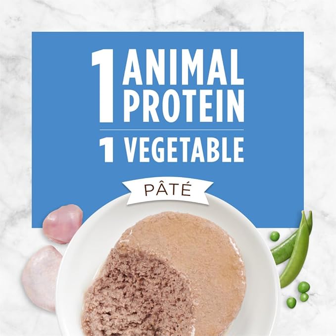 Instinct Limited Ingredient Diet, Natural Wet Cat Food, Grain Free Recipe - Real Turkey, 3 Ounce (Pack of 24)