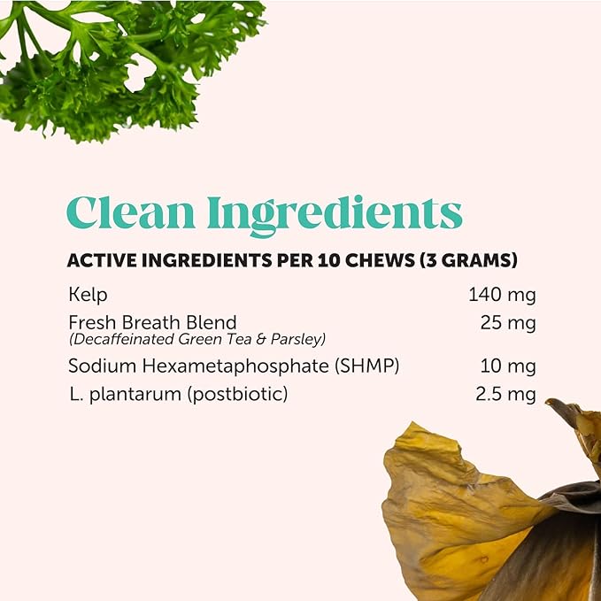 Fresh Breath Dental Bites for Cats – Crunchy & Creamy Cat Dental Treats for Fresh Breath, Tartar & Plaque Control – Dual-Texture Cat Oral Care Bites for Bright Teeth & Healthy Gums – 30 Day Supply