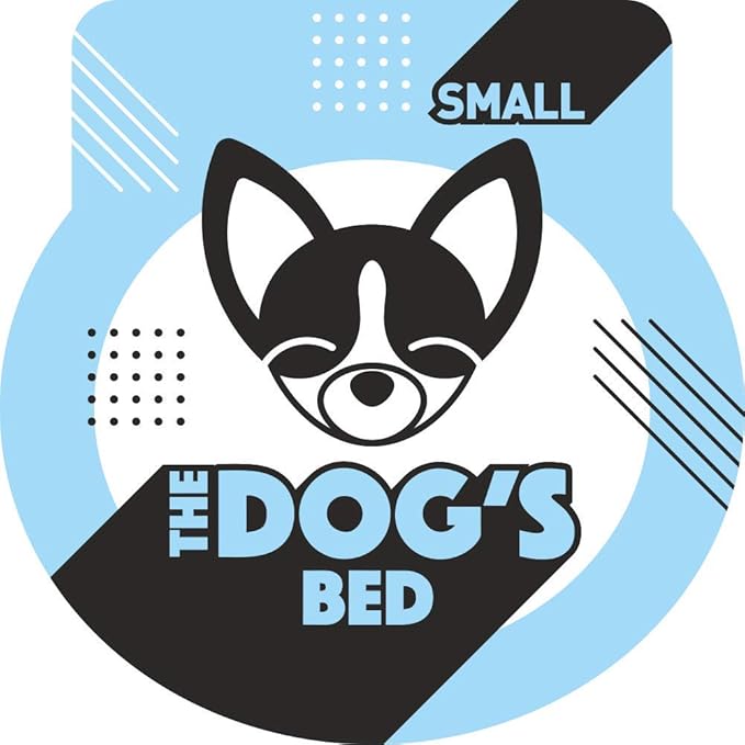 The Dog’s Bed Orthopedic Memory Foam Dog Bed, Small Grey Plush, Pain Relief for Arthritis, Hip & Elbow Dysplasia, Post Surgery, Lameness, Supportive, Waterproof Washable Cover, Veterinary Approved