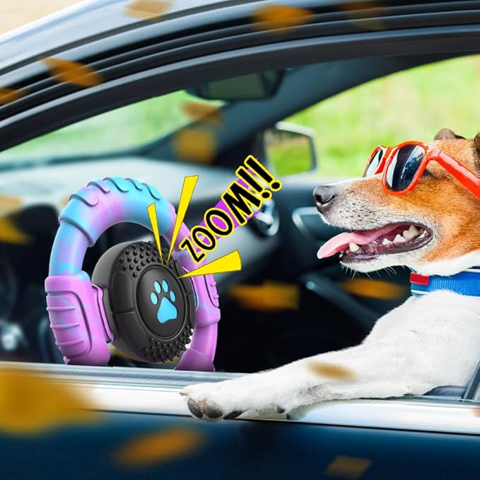 Dog Toys for Aggressive Chewers Large Medium Small Breed Indestructible Durable Tough Dog Chew Toys to Keep Them Busy Nylon Rubber Interactive Dog Toys