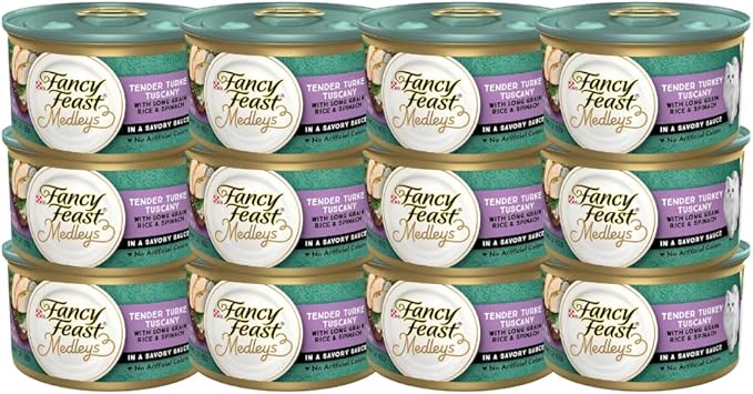 Purina Fancy Feast Medleys Variation (Turkey Tuscany)