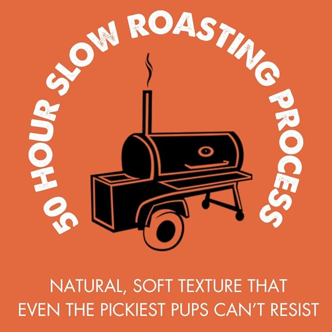 Bully Boy's Famous Beef Taffy | Free from Wheat, Corn, Soy, or Gluten | Safe, Healthy, and High Protein | with Slow Roasted & Smoked Beef Weasand | Made in Utah | 6 oz - 1 Pack