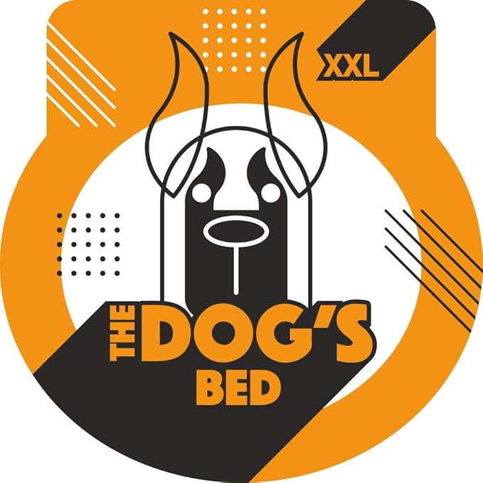 The Dog’s Bed Orthopedic Memory Foam Dog Bed, XXL Blue Denim Pain Relief for Arthritis, Hip & Elbow Dysplasia, Post Surgery, Lameness Supportive, Calming, Waterproof Washable Cover Veterinary Approved