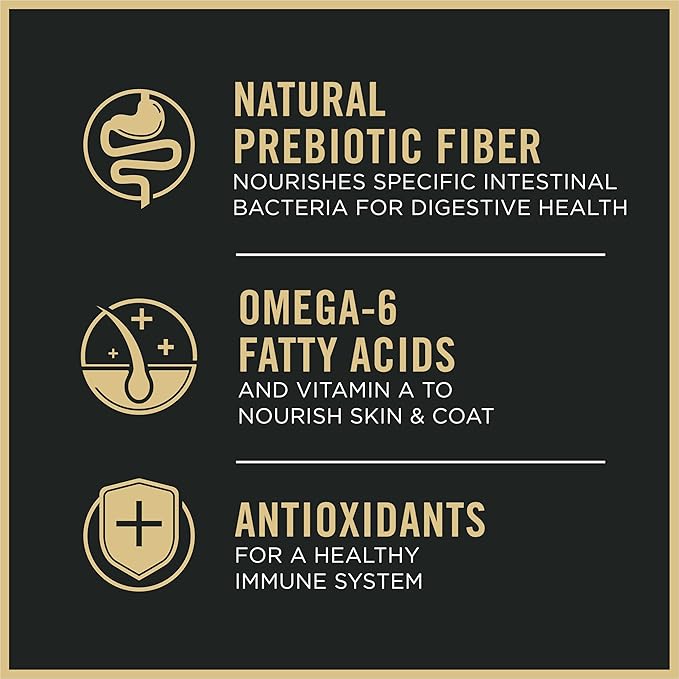 Purina Pro Plan High Protein Cat Food With Probiotics for Cats, Salmon and Rice Formula - 7 lb. Bag