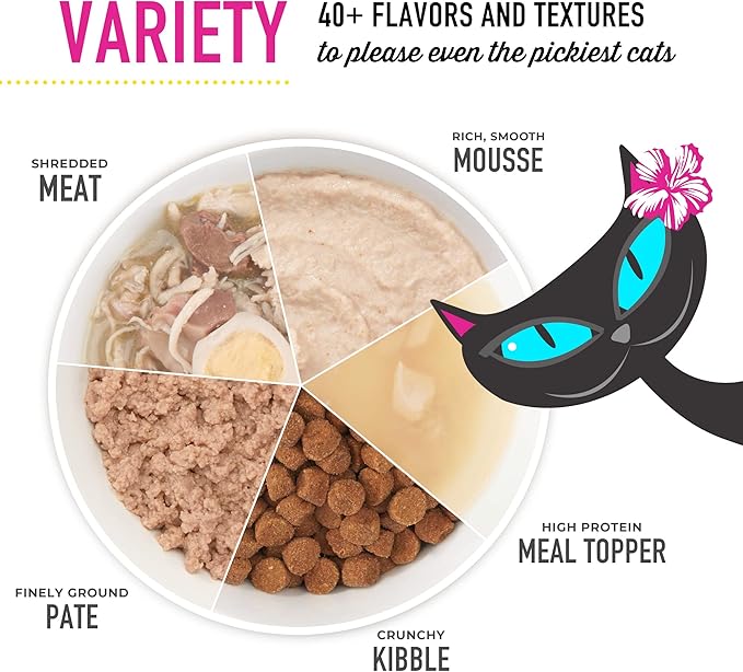 Tiki Cat Tummy Topper, Pumpkin Recipe Puree, Formulated to Support Healthy Digestion, Mousse Cat Food Topper, 1.5 oz. Pouch (12 Count)