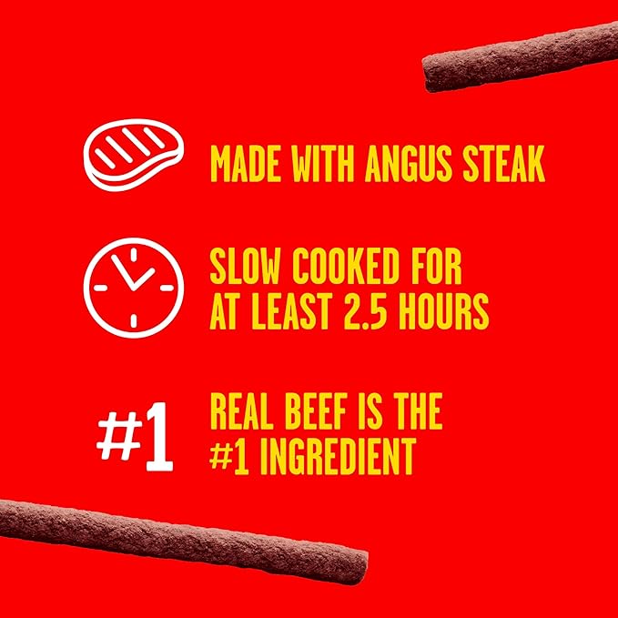 Pup-Peroni Dog Treats, Filet Mignon & Bacon Flavors, 22.5 Ounce, Made with Real Steak