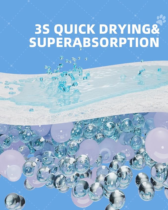 Dog Pee Pads Extra Large 30"x36", 50 Count Puppy Pads XXL, Potty Pads for Dogs, Super Absorbent & Leak-Proof, Disposable Training Pads for Puppies, Doggie Pads